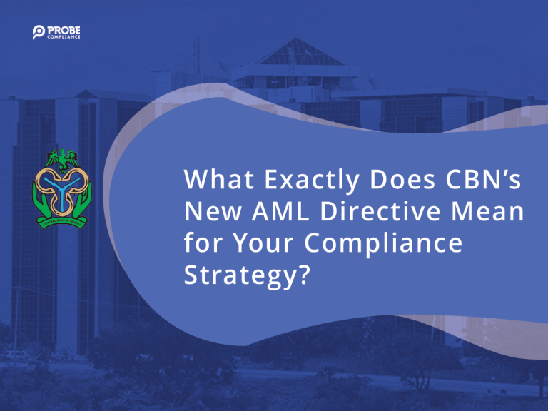 What Exactly Does CBN’s New AML Directive Mean for Your Compliance Strategy?