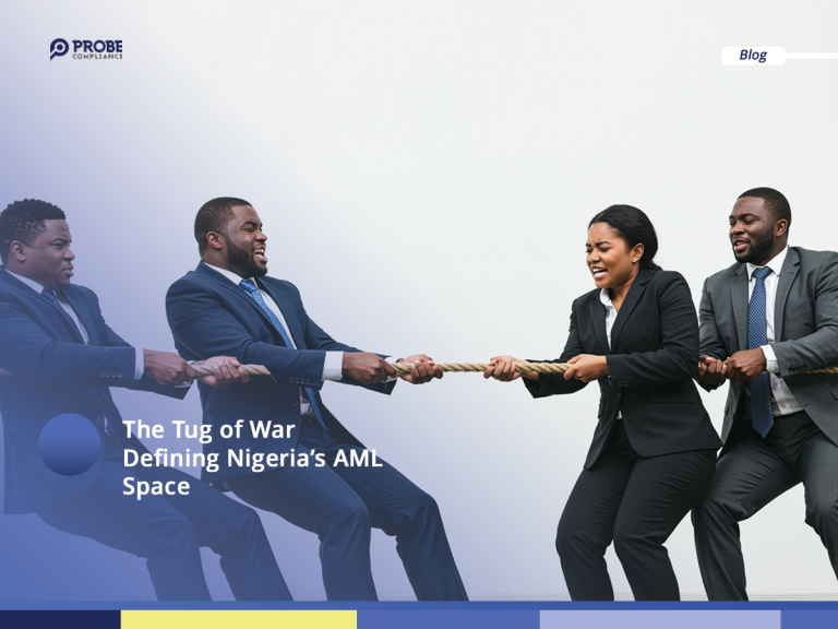 The Tug of War Defining Nigeria’s AML Space