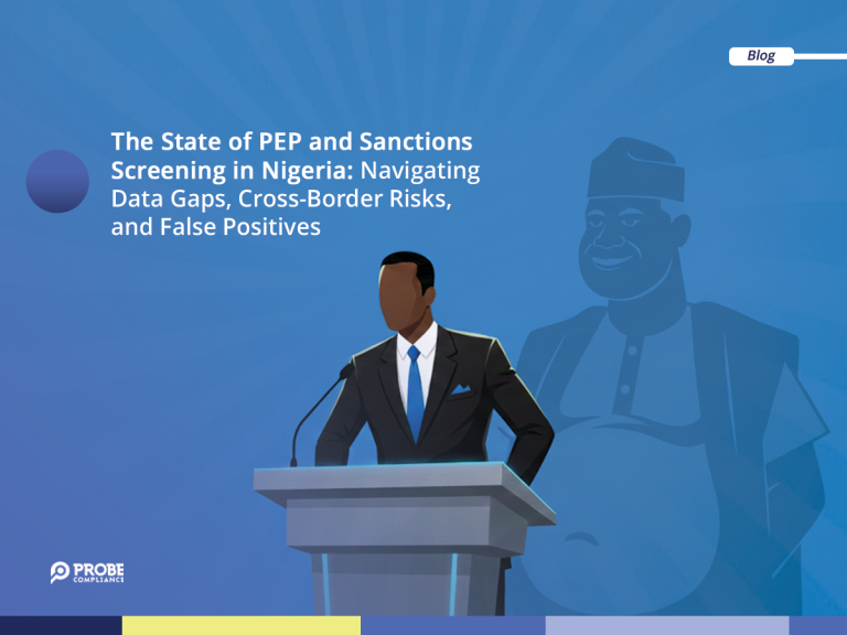 In today’s global financial system, no institution can afford to get compliance wrong. One misstep, one unchecked name can trigger regulatory sanctions, reputational damage, and even criminal exposure. And nowhere is this risk more pronounced than in PEP (Politically Exposed Person) and Sanctions Screening two pillars of AML (Anti-Money Laundering) compliance that are as critical as they are complex. For Nigeria, a country driving Africa’s fintech boom while strengthening its AML/CFT systems, the state of PEP and sanctions screening reveals both remarkable progress and persistent gaps.